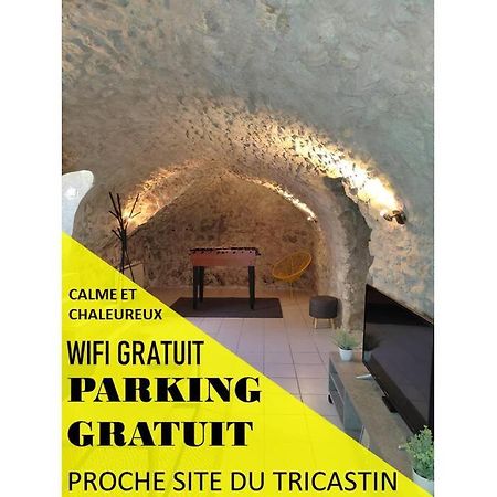 T2 La Voute Gontardaise Daire Les Granges-Gontardes Dış mekan fotoğraf