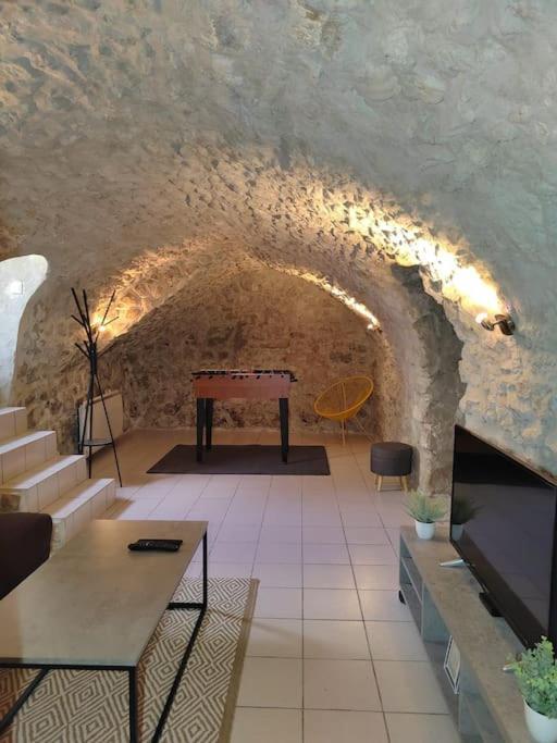 T2 La Voute Gontardaise Daire Les Granges-Gontardes Dış mekan fotoğraf